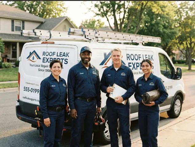 Roof Leak Repair company in Ames, IA