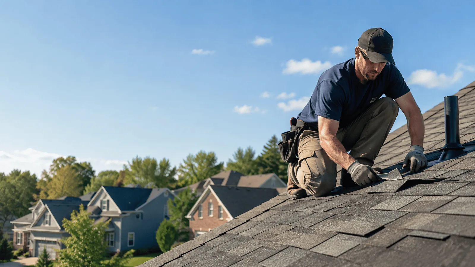 Roof Leak Repair in Ames, IA near me